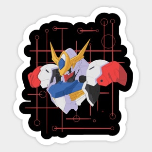 Gundam Barbatos Sticker